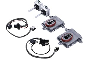 Czomoizc 68329859AA6 2X Ballast HID Control Unit Compatible with 2014-2018 Jeep Cherokee 2018-2021 Compass 68226783AA 130732946900