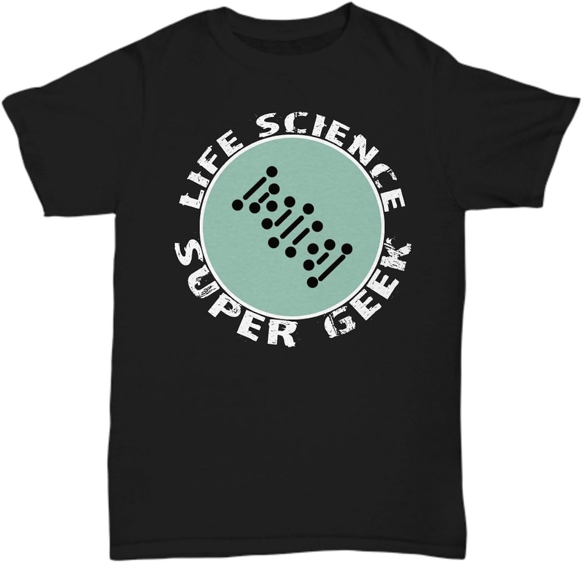 mmandiDESIGNS Science Nerd Life Science Geeky Tee ShirtHumor Design
