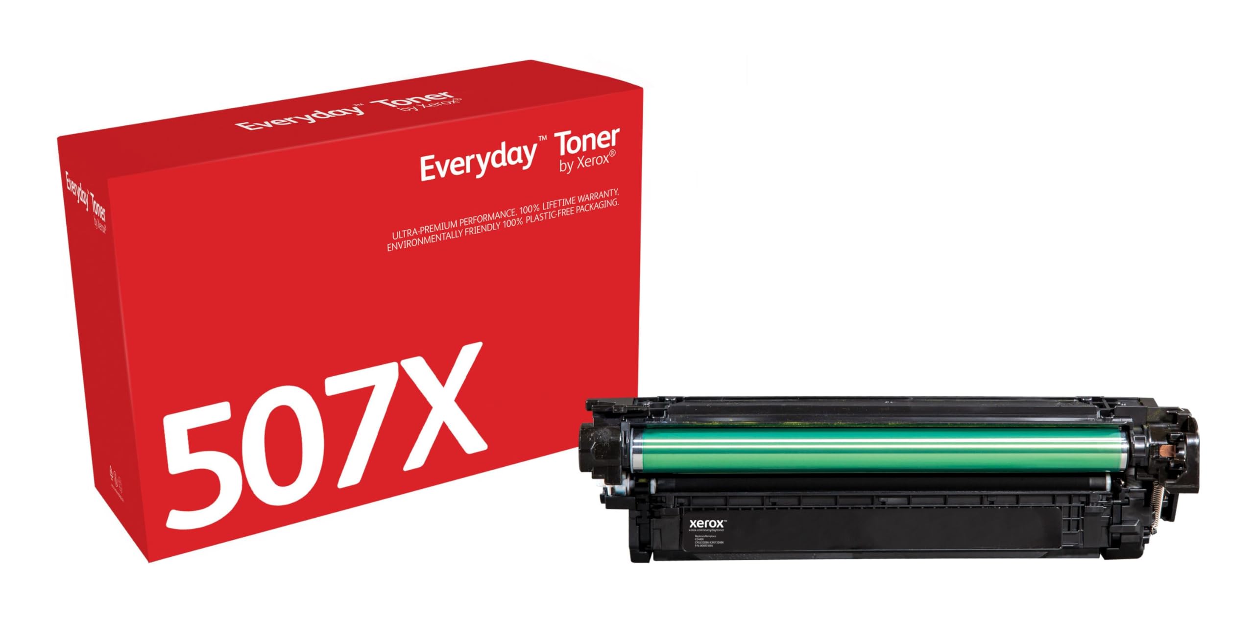 Xerox Everyday Compatible HP 507X CE400X Black Toner, High Capacity