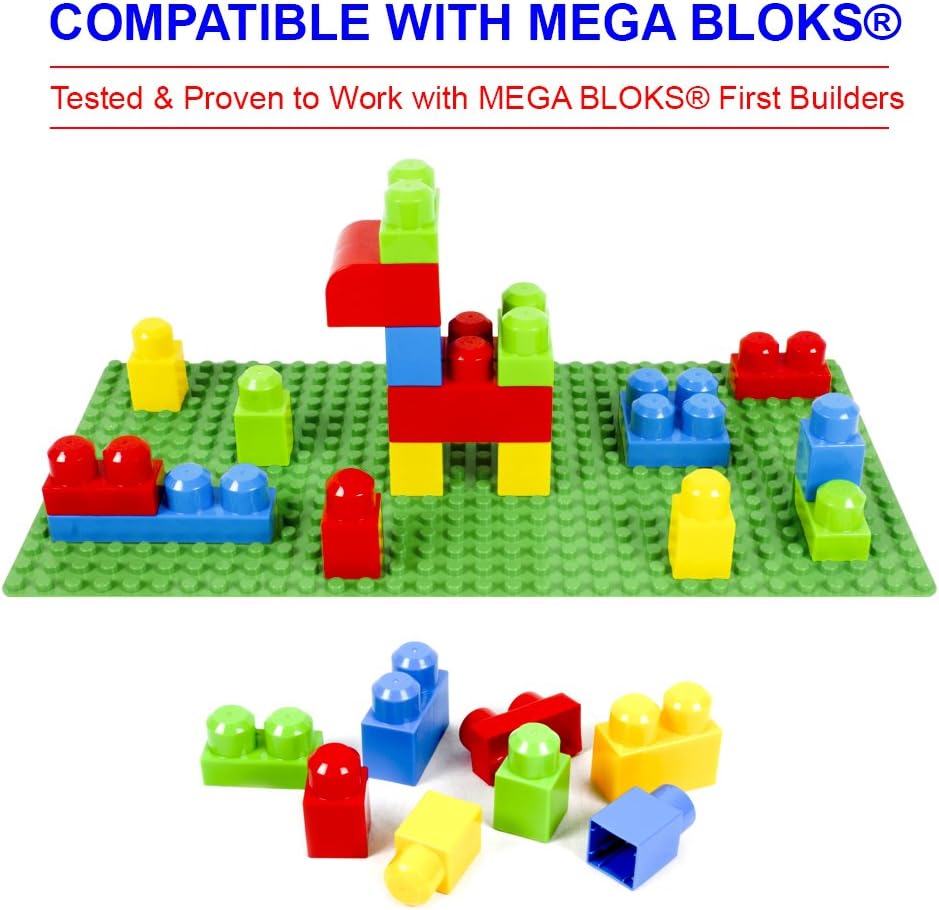 duplo and mega blocks compatible