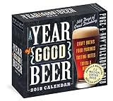 A Year of Good Beer Page-A-Day Calendar 2018 by 