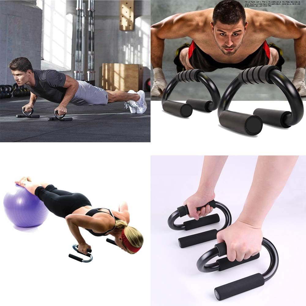 NANA Push Up Bars Strength Training Portable for Home Fitness Training Push Up Stands Handle for Floor Workouts Push Up Bars Strength Training : Sports & Outdoors
