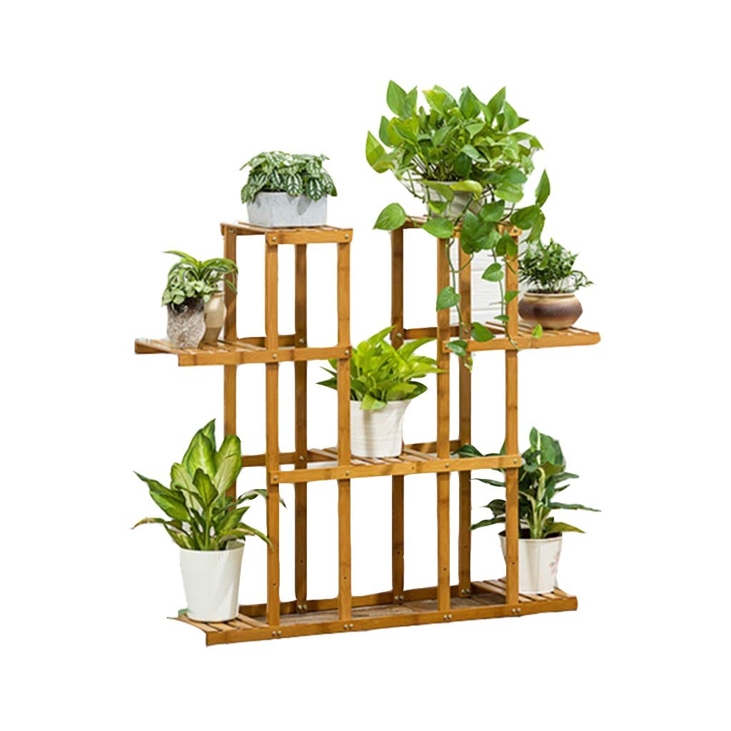 Soporte de Flores, Estante para el hogar, Sala de Estar, Multicapa ...