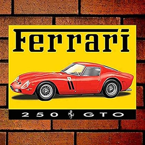 ferrari retro