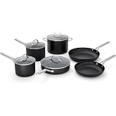 Calphalon&reg; Hard-Anodized Nonstick 10-Piece Cookware Set
