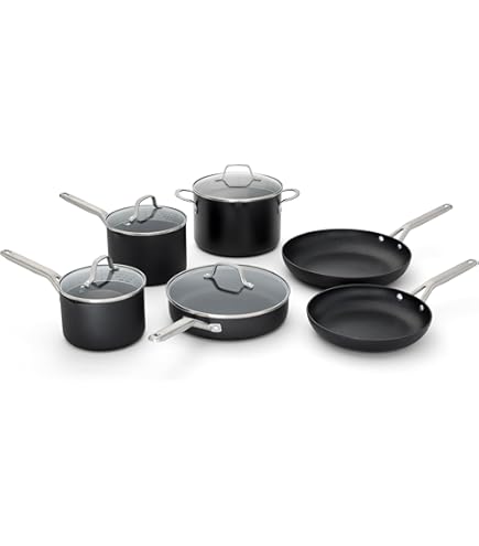 マイヤーCalphalon ノンスティック フライパン 2個セット 落とし蓋 Amazon.com: Select by Calphalon™ Self-Sharpening Knife Set with