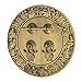 Hardware Philosophy Brass Blessings for Long Life Cabinet Face Plate Backplate Set 5.5