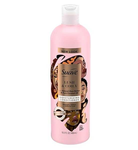 PROFESSIONALS NATURAL SHEA BUTTER COCONUT MOISTURIZING CURL CONDITIONER 16.5 FL OZ