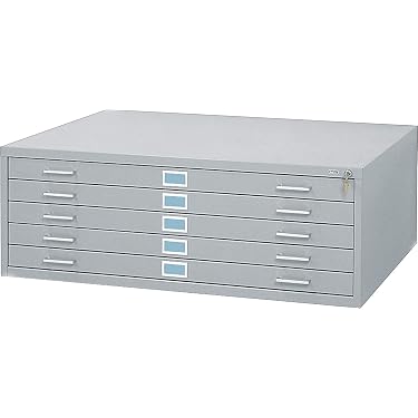 Amazon.com: Safco Products 4998GRR Flat File for 48