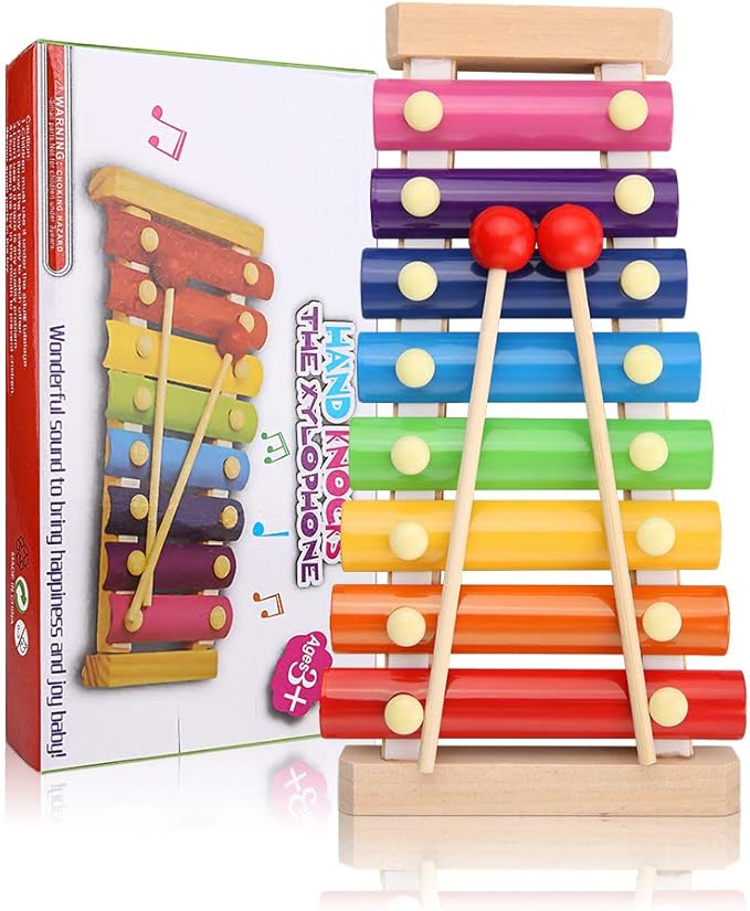 Comius Sharp Xylophone Jouets Knock Piano, Instrument de Musique