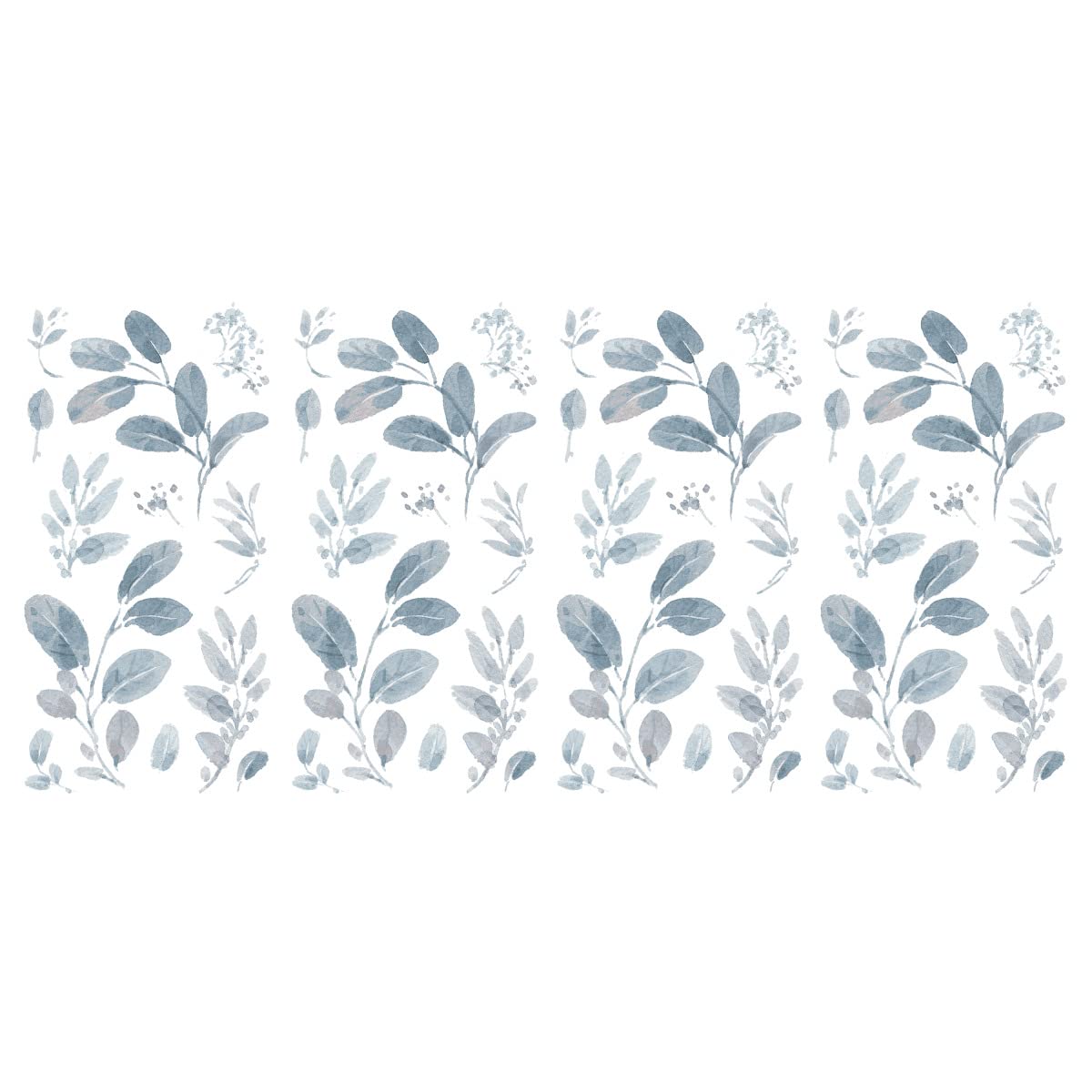 Dancing Leaves Removable Stickers