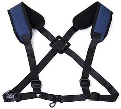 Amazon ハーネス 型 サックス ストラップ クッション 大人用 子供用 ソプラノ アルト テナー 対応 青 大人用 木管楽器パーツ 楽器 音響機器