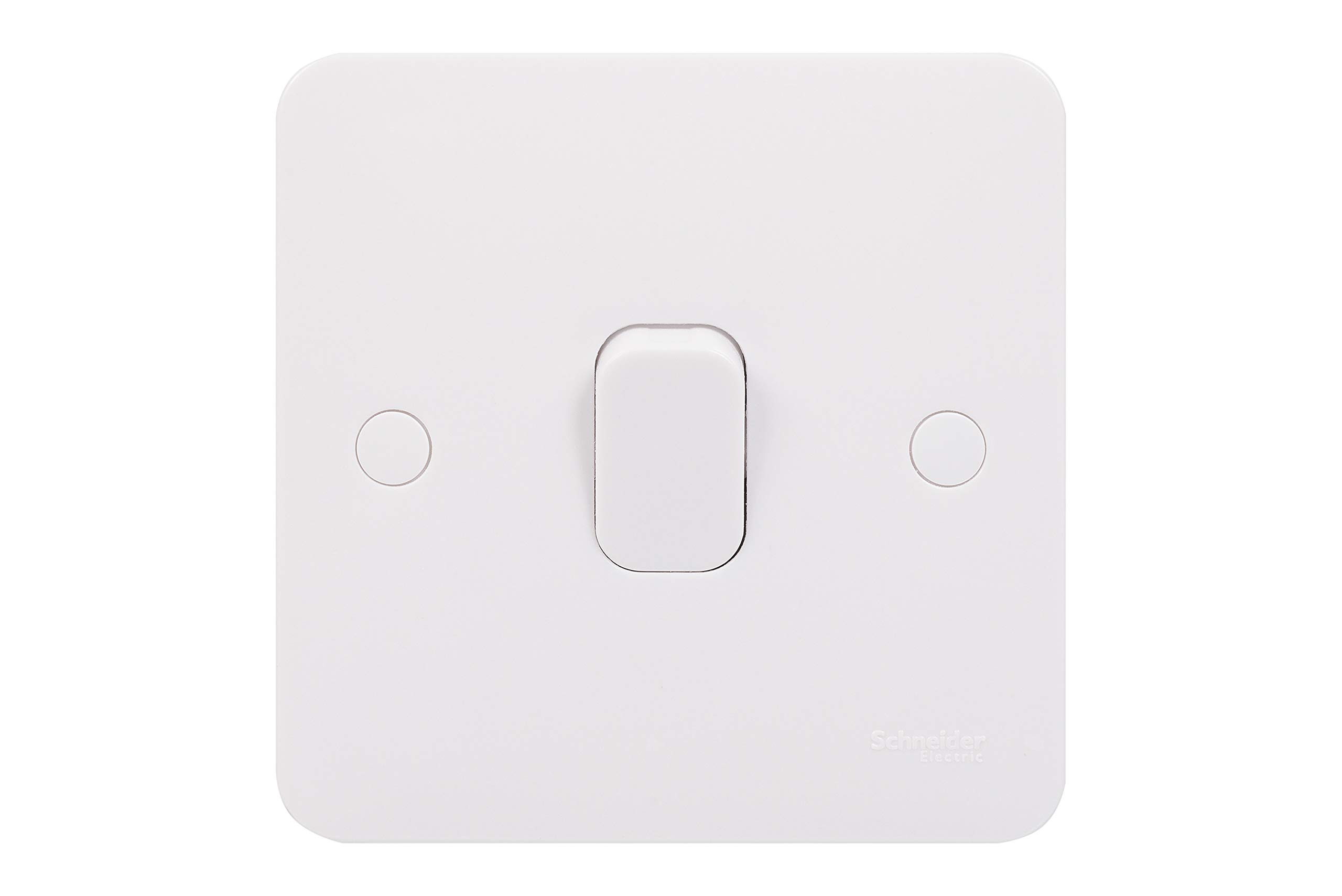 Schneider Electric Lisse 1-Gang 2-Way 10AX Intermediate Switch, White