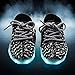 Eden Babe Breathable Light Up Shoes USB Sneakers for Kids Boys Girls