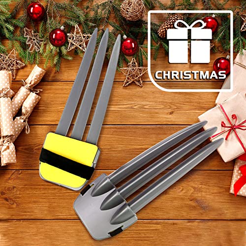 NUTRIUPS Wolverine Claws Kids Wolverine Claws Real Wolverine Claws