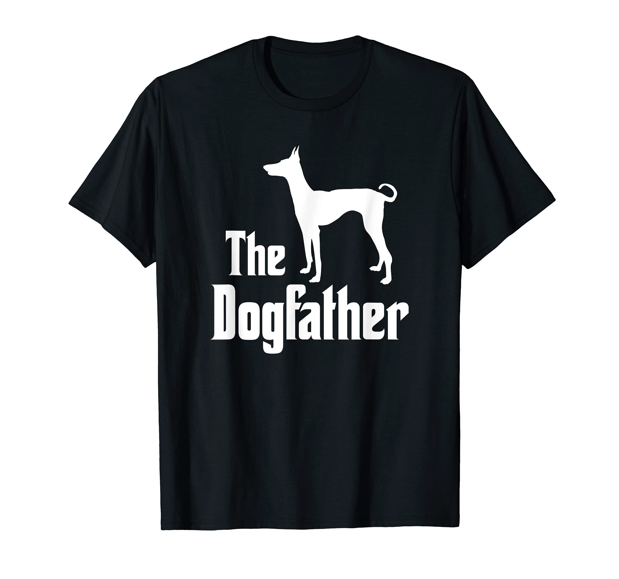 The Dogfather - funny dog gift, funny Ibizan Hound T-Shirt