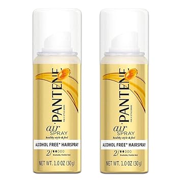 Amazon Com Pantene Pro V Air Spray 2 Dot Hair Spray Brushable Flex 1oz 2 Bottles Beauty