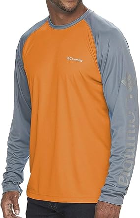 columbia omni wick long sleeve t shirt