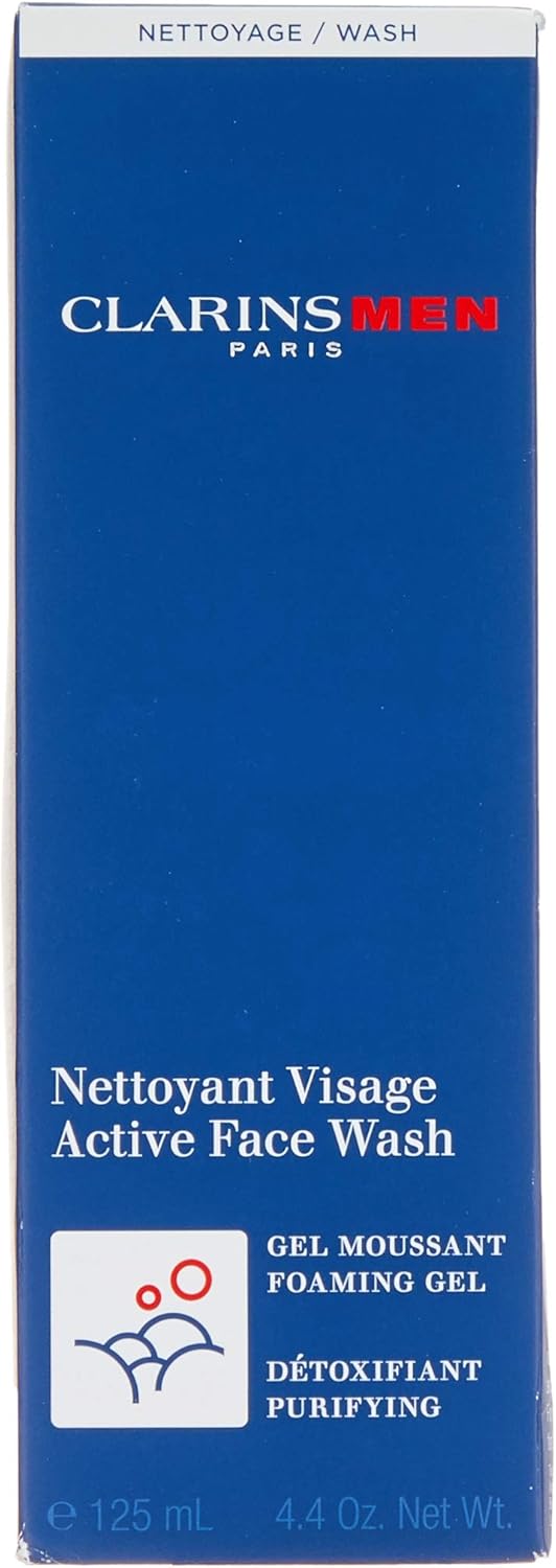 clarins active face wash