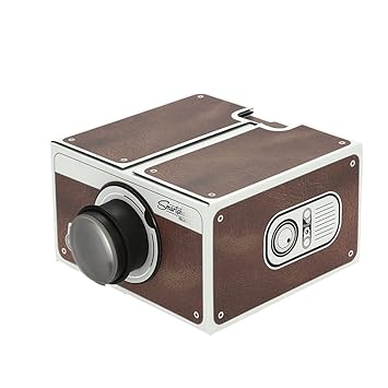 DAM. DMJ171BRW. Proyector Universal para Smartphone. Lente De ...