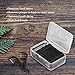 Natural Teeth Whitening Charcoal Powder (30g) + Bamboo Toothbrush + Dental Floss Picks (45 pcs) for Brighter and Healthier Teeth