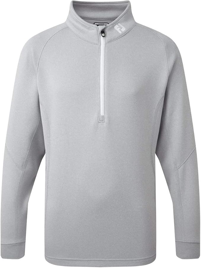 footjoy drop needle half zip pullover