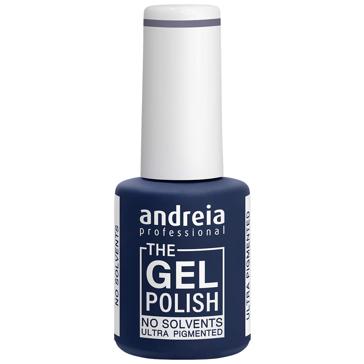 Andreia Professional - The Gel Polish TPO and Solvent Free Gel - Colour G47 Cold Grey - Shades of Grey, Blue and Green 10.5 ml