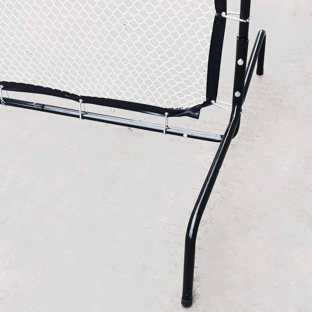 mike Tennis Rebounder Net Wall for Training : Sports & Outdoors