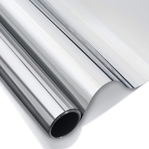 Homein Spiegelfolie für Fenster Sonnenschutzfolie Hitzeschutz