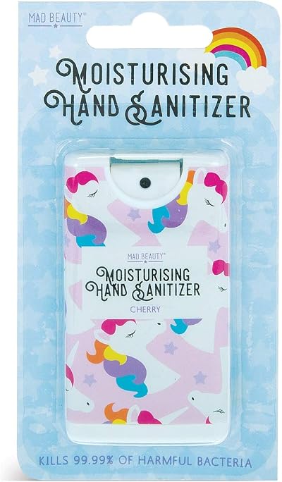 MAD Beauty Unicorn Rainbows Moisturising Hand Sanitizer Spray Cherry 30ml