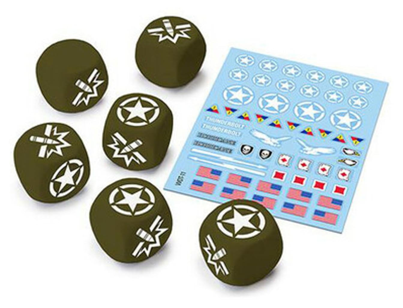 World of Tanks: U.S.A. Dice and Decals