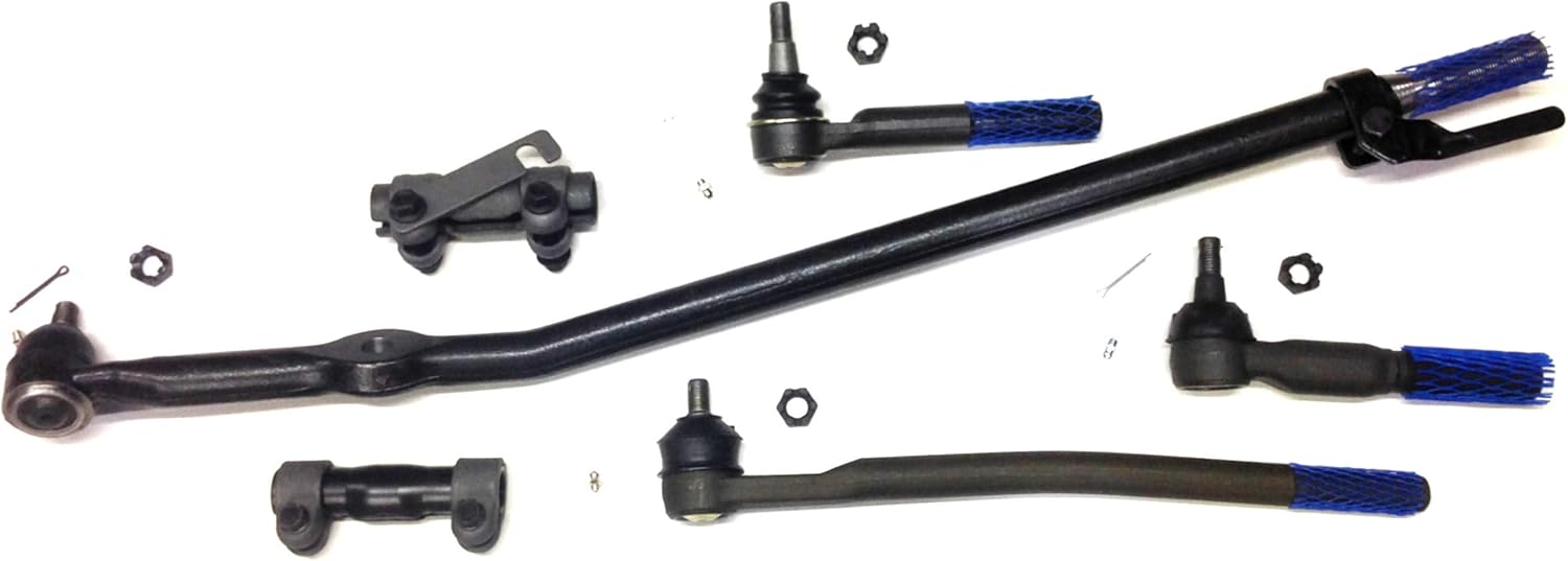 XRF Lifetime T Drag Link Tie Rod Kit for 2WD 19992004 Ford