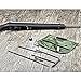 Gadgetmann AR-15 / M16 Field Cleaning Kit, Gun Cleaning Brushes Set for all AR-15 and M16 Variants with Oliver Green Storage Bag