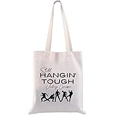 CMNIM Boy Band Gift New-Kids Concert Tote Bag Original Teen Pop Novelty Gift for NKOTBlock Girls Music Lover
