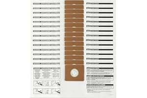 PURESTURDY 15 Pack 90667 Shop Vac Bags Compatible with Shop Vacuum 9066700 1-1.5 Gallons Type A All Around Vacuums