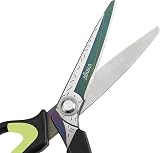 LIVINGO 10 Inch Scissors Titanium-Coated Blades Heavy Duty Precision Cutting view 3