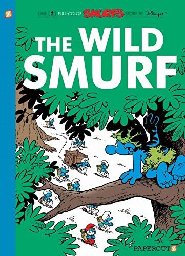 Smurfs #21: ', The Wild Smurf (The Smurfs Graphic Novels)