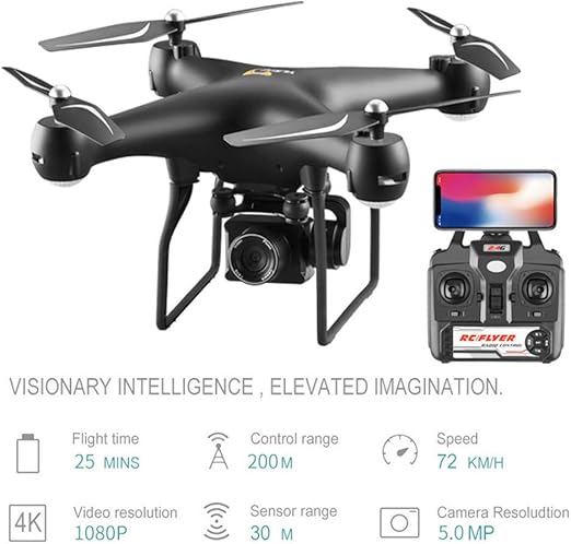 drone camera 200