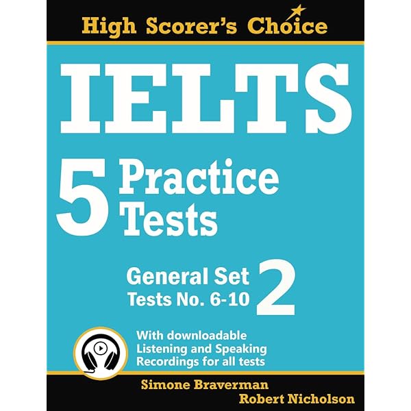 IELTS 5 Practice Tests, General Set 4: Tests No. 16-20