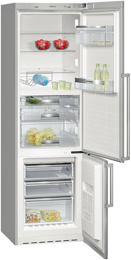 Siemens KG39FPI23 Independiente 309L A+++ Acero inoxidable nevera ...