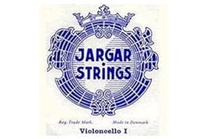 JARGAR Ce-DCM Cello Classic D String Medium 0.98 mm for Cello