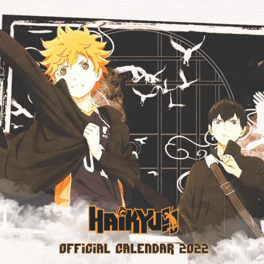 Haikyuu Official Calendar 2022: Haikyu!! Mini Calendar With 16 Months And 14 High Resolution Posts, Start From September 2021 Till December 2022.: Publishing™, Oac: 9798779491860: Amazon.com: Books