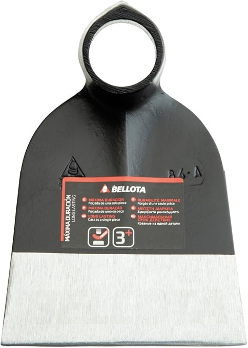 Bellota 84-A - Azada de acero templado para agricultura y ...