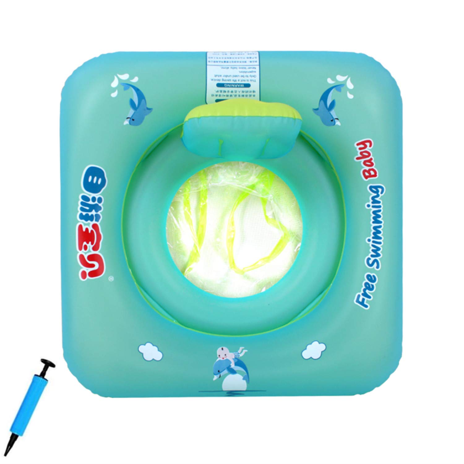 inflatable swimming aid