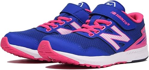 Amazon ニューバランス Newbalance Nb Hanzo V A1 シューズ キッズ 子供 子供靴 Pxhanv 18cm パープル ピンク New Balance ニューバランス 運動靴 スニーカー