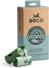 Beco Dog Poo Bags 270 Count Mint Scented Extra Thick Leakproof