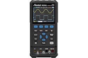 ABESTOP 70MHz Digital Oscilloscope 3 in 1 Functions Oscilloscope + Multimeter + Generator/Signal Source with 2+1 Channels