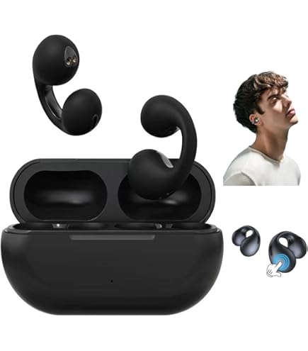 Amazon.com: ambie Sound earcuffs AM-TW02, Open Ear Wireless