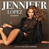 Jennifer Lopez Calendar 2022: Jennifer Lopez Official Calendar 2022-2023, Sep 2021 To Sep 2023 Calendar With Exclusive Photos To Decor Your Desk - ... Celebrity (Kalendar Calendario Calendrier): Calender, Harry: 9798756341324: Amazon.com: Books