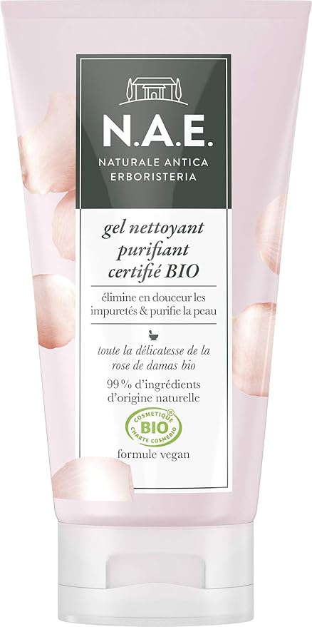 Nae Gel Démaquillant Certifié Bio 150 Ml